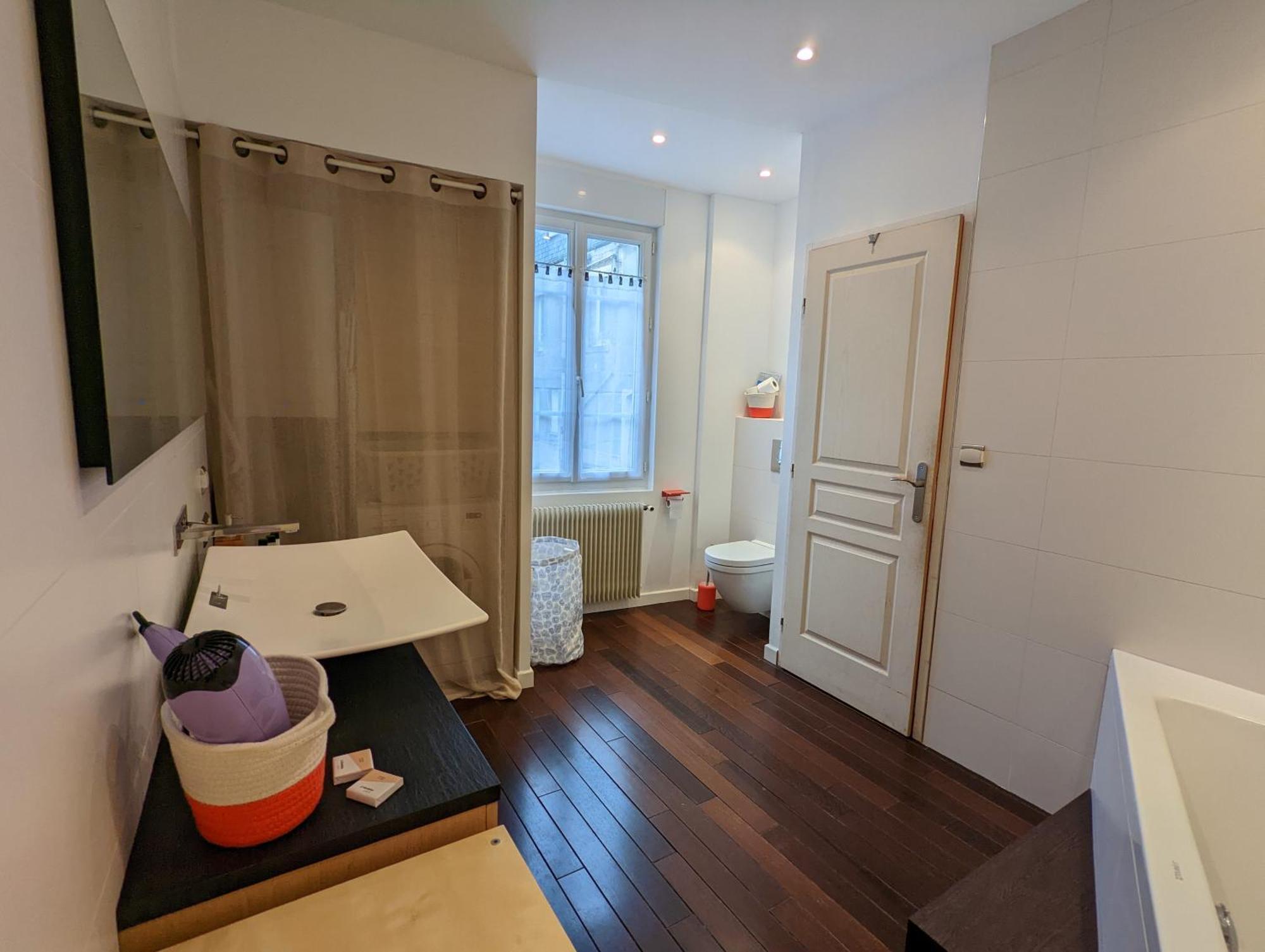 Charmante Maison Front De Et Centre Apartment *